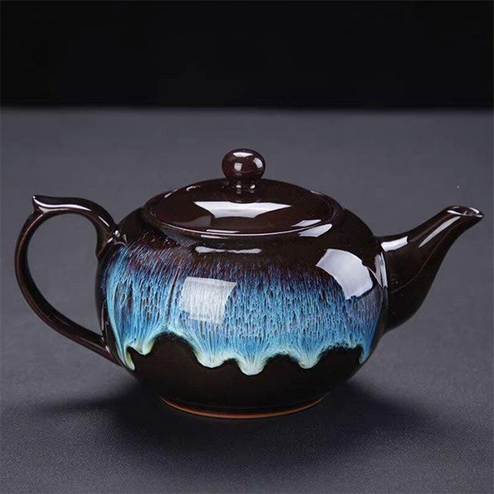 Théière Chinoise En Céramique Artisanale