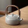 Mini Théière Chinoise En Porcelaine