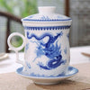 Tasses Chinoises Anciennes Blanches