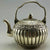 Théière Chinoise Ancienne en Argent