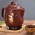 Théière Chinoise Électrique Rouge