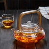 Théière Chinoise Vintage en Verre