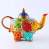 Théière Chinoise Éléphant Vintage