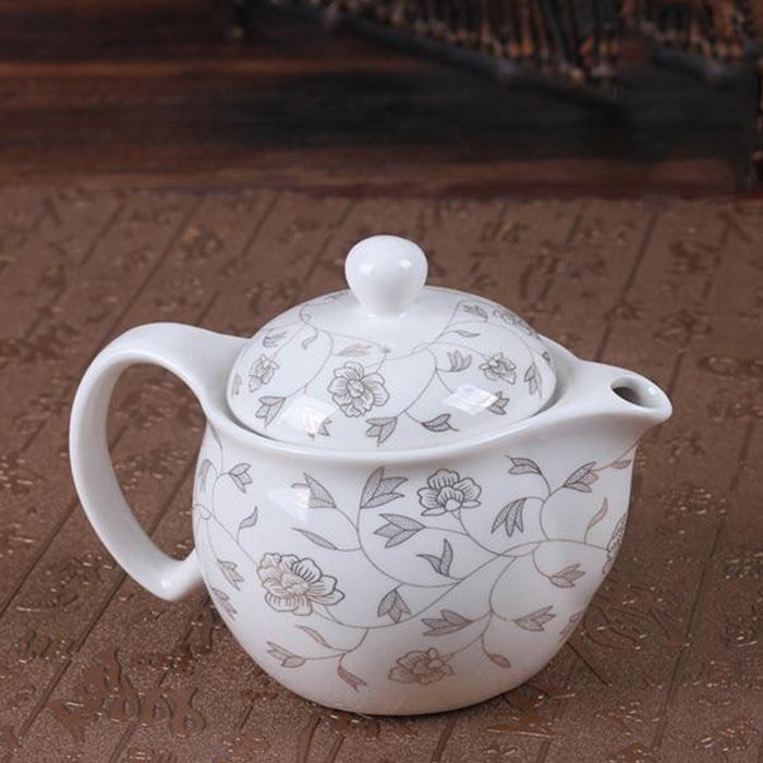 Théière Chinoise En Céramique Ancienne
