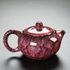 Théière Chinoise Vintage en Porcelaine