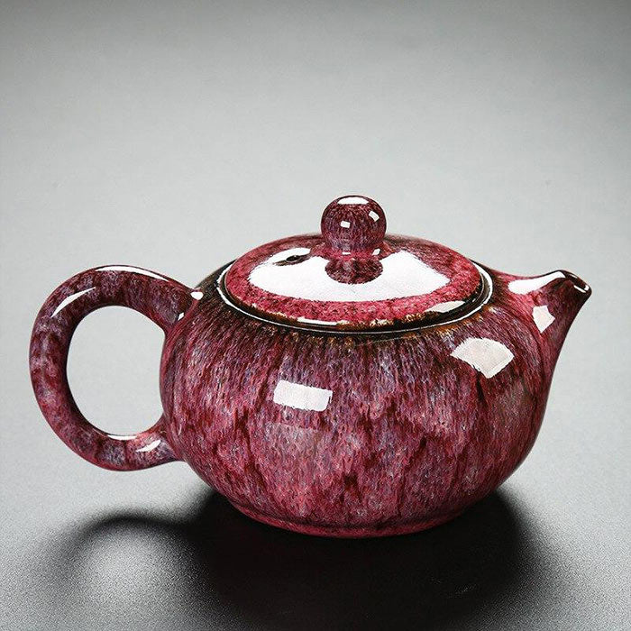 Théière Chinoise Vintage en Porcelaine