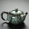 Théière Chinoise Vintage en Porcelaine