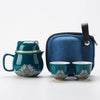 Tasse Chinoise Chat Avec Couvercle