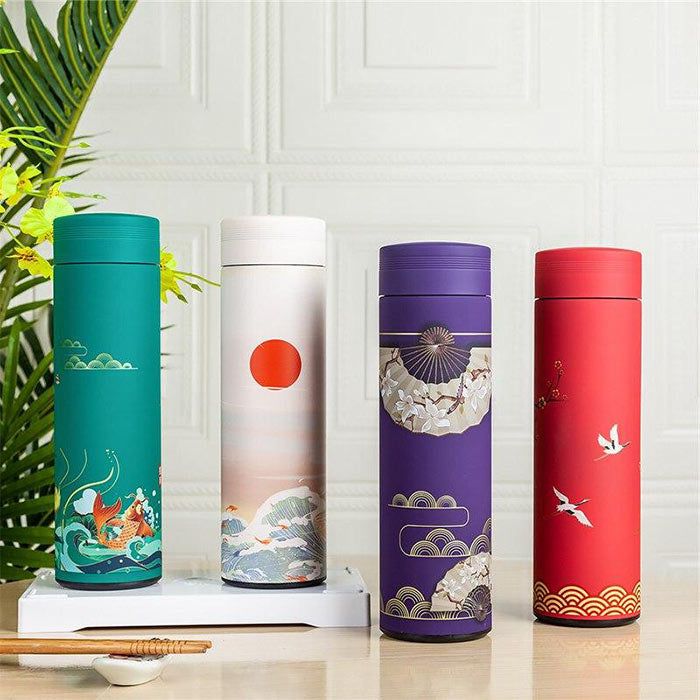 Tasses Chinoises Isothermes Avec Couvercle