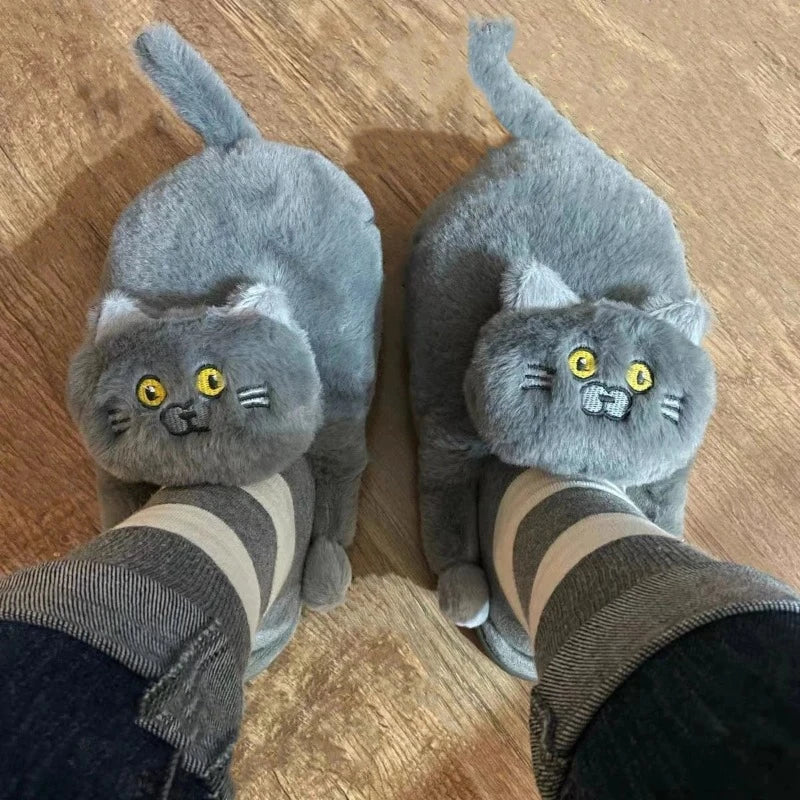 chaussons-chinois-peluche-chat-c-lin