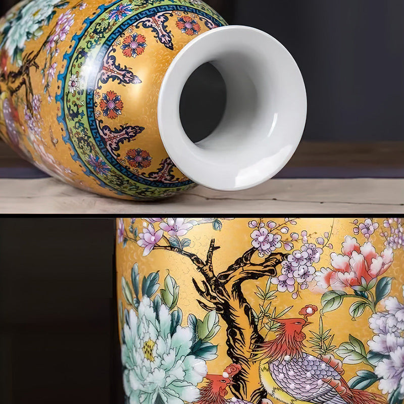 vase-chinois-or