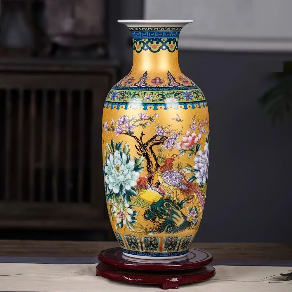 vase-chinois-or