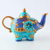 Théière Chinoise Éléphant Vintage