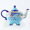 Théière Chinoise Éléphant Vintage