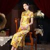 robe-chinoise-jaune