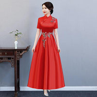 robe-chinoise-patineuse-longue