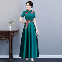 robe-chinoise-patineuse-longue