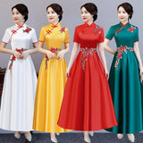 robe-chinoise-patineuse-longue
