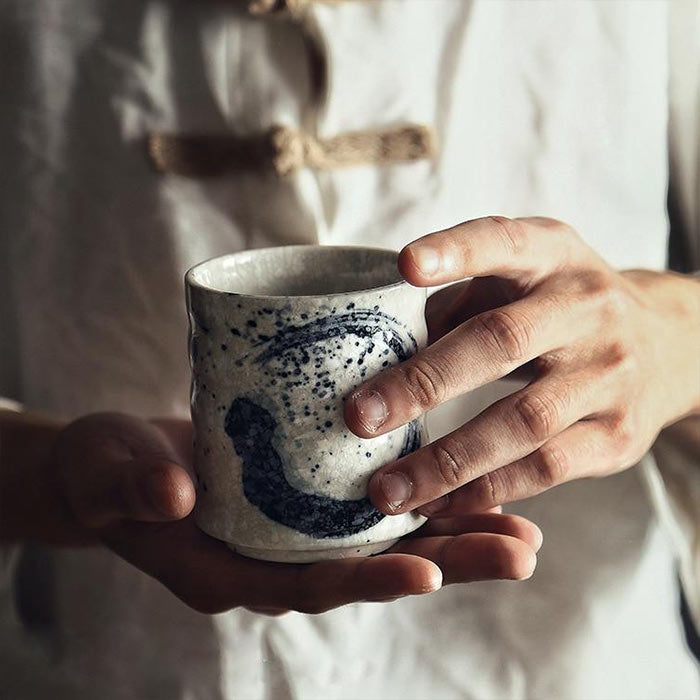Tasses Chinoises En Céramique Artisanales