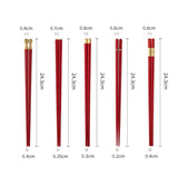 baguette-chinoise-rouge