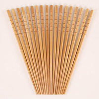 Baguettes Chinoises Bambou