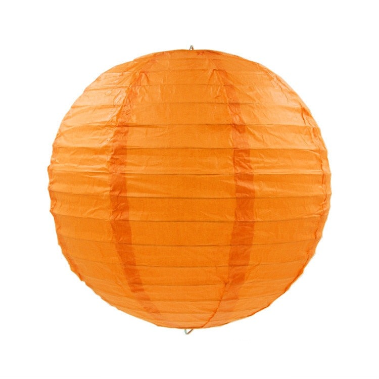 boule-chinoise-papier-orange