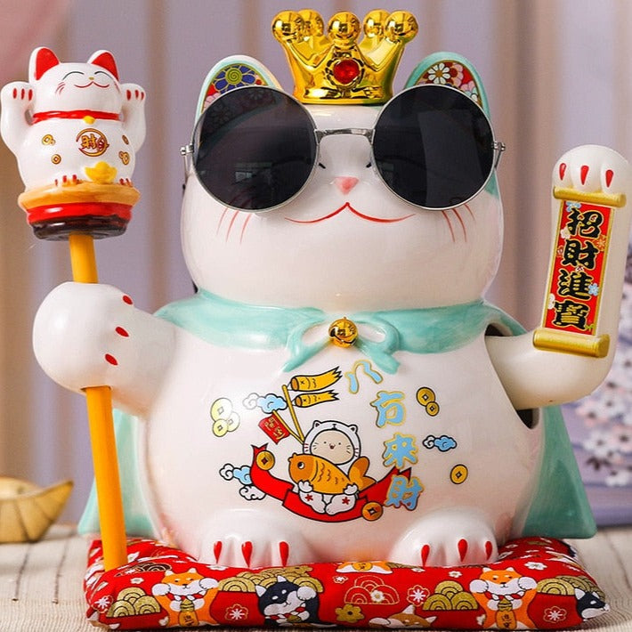 statue-chat-chinois-feng-shui