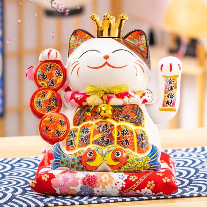 statue-chat-chinois-doigt-leve