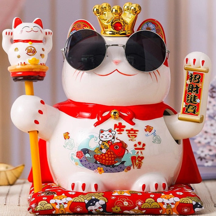 decoration-chat-chinois