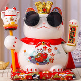 decoration-chat-chinois
