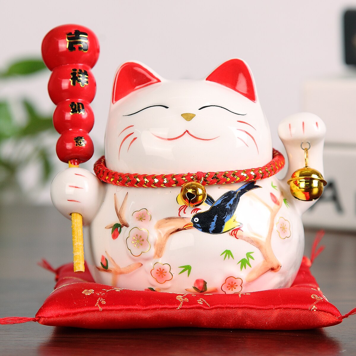 chat-chinois-statue