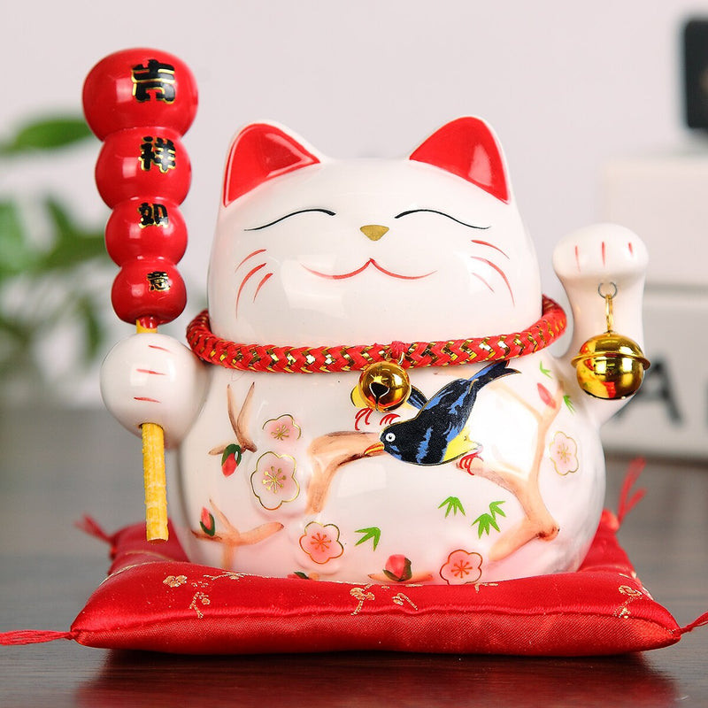 statue-chat-chinois-en-ceramique
