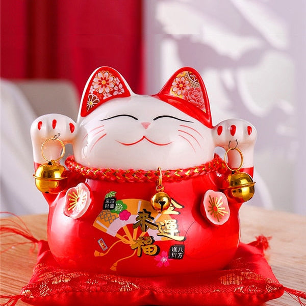 chat-porte-bonheur-chinois-tirelire