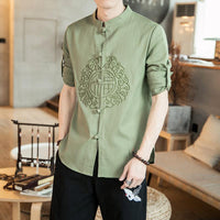 chemise-chinoise-homme-coton