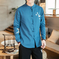 chemise-chinoise-manches-longues