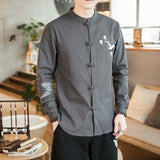chemise-chinoise-manches-longues