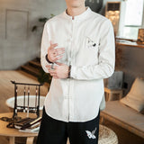 chemise-chinoise-manches-longues