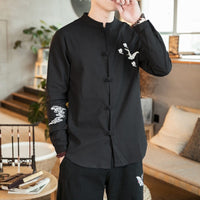 chemise-chinoise-manches-longues