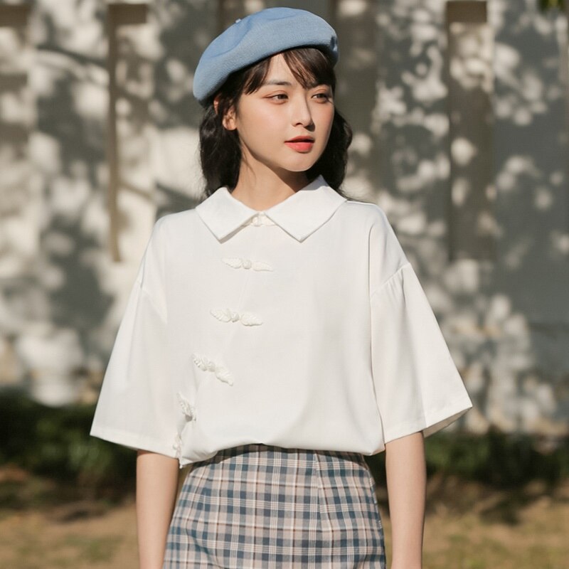 Chemise Femme Style Chinois