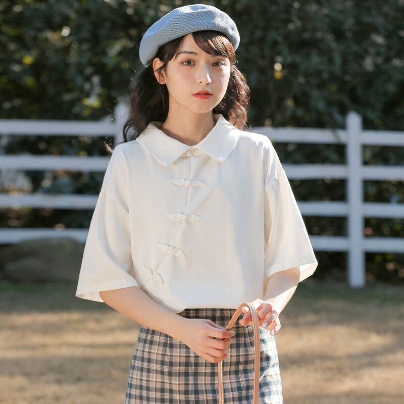 Chemise Femme Style Chinois