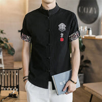 Chemise Style Chinois