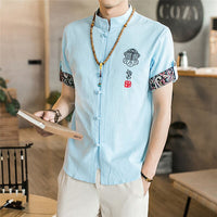 Chemise Style Chinois