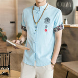 Chemise Style Chinois