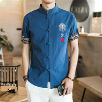 Chemise Style Chinois