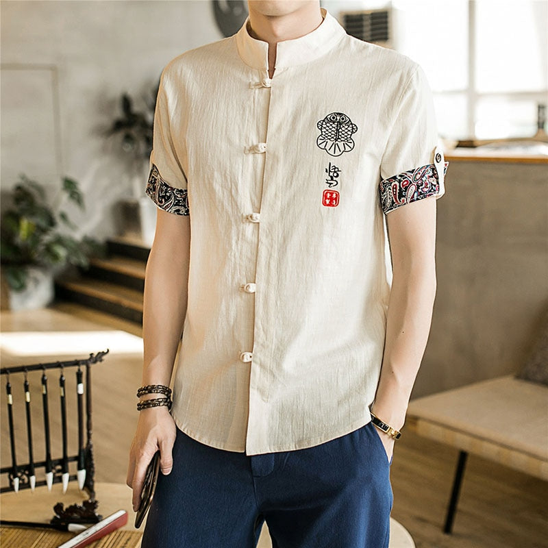 Chemise Style Chinois