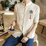 Chemise Style Chinois