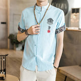 Chemise Style Chinois
