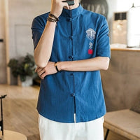 Chemise Style Chinois