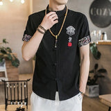 Chemise Style Chinois