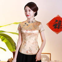 chemisier-chinois-dragon